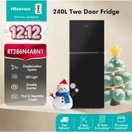 Hisense 2 Door Top Mount Inverter Fridge / Refrigerator / 5 STAR / Deodorizing Filter / All Zone Hyg