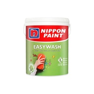 Nippon Paint EasyWash Interior Wall Paint 18L White 145