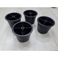 2" / 2 INCH Sofa Leg Table Leg DIY Sofa Round Leg Plastic Sofa Stopper DIY Sofa Repair Divan Leg Cab