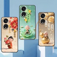Oppo Reno8 T / Reno8 T 5G / Reno 8T / Reno 8T 5G case printed with meaningful calligraphy of life