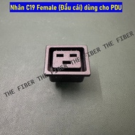 C19 Female for PDU power bar
