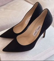 JIMMY CHOO Romy 85 Suede Pumps