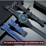 GBD-H2000 Men's Replacement Band For Casio G-Shock Move gbd-h2000 series Waterproof Strap Resin Watc