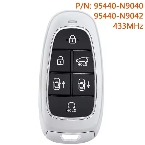 KEYECU 95440-N9042 95440-N9040 Remote Key Fob for Hyundai Tucson 2021 2022 2023 2024 TQ8-FOB-4F44 43