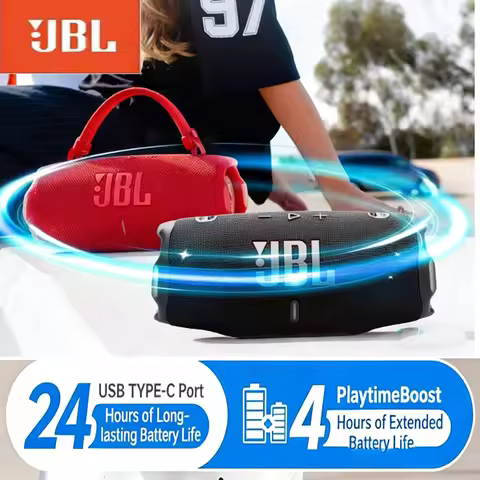 New JBL Samsung Official Partner JBL Charge6 Wireless Bluetooth Speaker Power Bank Ai Sound Outdoor 