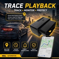 PG GPS OBD GPS ,Automotive GPS untuk kereta, Kad SIM Penjejak Lokasi Real-Time untuk Kereta