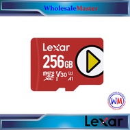 Lexar Play Micro Sd Sdxc 256Gb Uhs-I Card Lmsplay256g-Bnnng A2 U3 V30