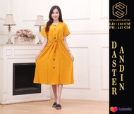 bisa cod daster andin sukaini batik terbaru daster model tali serut kancing hidup sampai busui daste