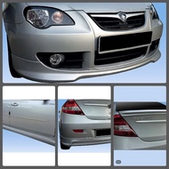 Proton Persona 1st Generation Elegance Skirting Body Kit PU Ready Stock