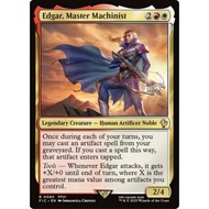 MTG Final Fantasy Commander Decks: Edgar, Master Machinist