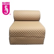 SEA HORSE PVC Leather Sofabed (SB56-QQ-P)! Pre-Order! About 15~20 Days to Deliver!