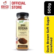 Love Earth Unrefined Dark Brown Soft Sugar (500g)