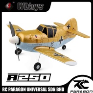 Wltoys XK A250 RC Plane 4 Channel Glider Airplane Brushless Coreless 3D Stunt Show Speed Fighter Jet