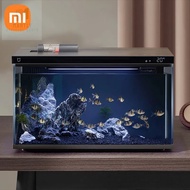 Martly Xiao jia Intelligent Fish Tank Aquarium EcoFriendly Work With jia APP Smart Lighting SystemHT