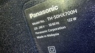 Panasonic 50吋LED