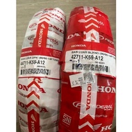 AHM tubeless tubetype tires Ring 14 80/90 90/90 80 90 90 90-14 federal original FRONT 80/90 REAR 90/