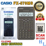 *ORIGINAL* Casio FX-570MS / 570MS Scientific Calculator