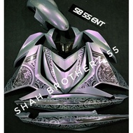 COVERSET Y15 V1/V2 Y15 2 TONES SILVER CHROME CUSTOM