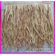 Thatch Slices Decor Outdoor Gazebo Simulated Artificial Roof Straw Tile  zymais