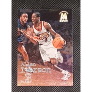 Skybox 1998 Molten Metal Allen Iverson nba card