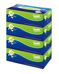 Tempo - (1條共4盒) (茉莉花味) Tempo 盒裝紙巾 (4盒) x 1條