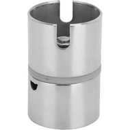 Acouto Drop-in Swivel Rod Holder Fishing Pole Converter 304 Stainless Steel 360 Degree Drop‑in Gimba
