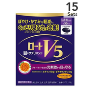 【15入組】樂敦V5a 30粒裝（30天份）