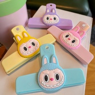 Snack Sealing Clip Refrigerator Clip Sealing Clip Baby Cartoon Kitchen Seasoning Household French Fr