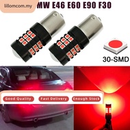 【LOMC】Red LED 30SMD Strobe Flashing Brake Tail Light Lamp Bulb For For For For For BMW E46 E60 E90 F