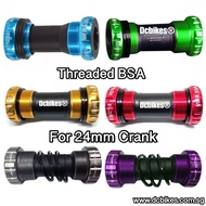 Anodized 68mm/73mm Threaded Bottom Bracket BB
