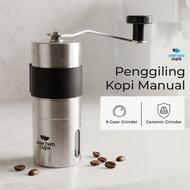 KV1 One Two Cups Manual Coffee Grinder Adjustable - RHNHA0176