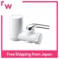 Mitsubishi Chemical Cleansui Cleansui MONO series water purifier, 1 cartridge total [Body MD111-WT] White