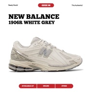 New Balance 1906R White Gray 100% Original Sneakers Casual Men Women Shoes Ori Shoes Men Shoes Women Running Shoes New Balance Original