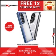 [ Samsung Galaxy Z Fold 7 ] RAPTIC Shield with Front Screen Protection Magnetic Case