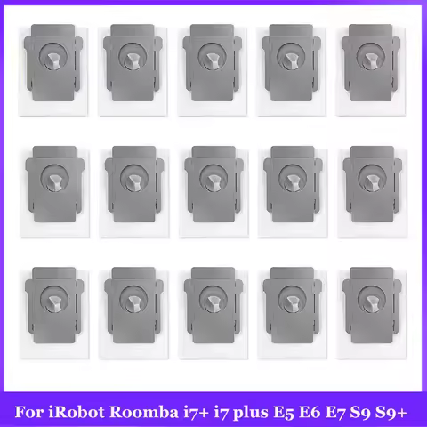 Dust Bag For iRobot Roomba i3 i3+ / i4 i4+ / i6 i6+ / i7 i7+ / j7 j7+ / i8+ / S9 S9+ Robot Vacuum Cl