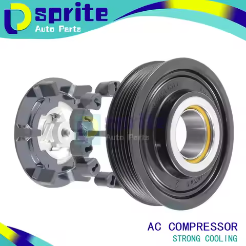 AC Compressor Clutch 8E0260805BQ 8E0260805BR 8KD260805 4F0260810L 4F0260810M 4F0260810P 4E0260805Nfo