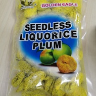(Ready Stock) Golden Eagle Seedless Liquorice Plum/化核甘草李饼/Manisan Aneka Buah Kering (400g)