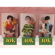 Txt OFFICIAL PHOTOCARD OS FIGHT OR ESCAPE YEONJUN TAEHYUN SOOBIN