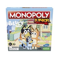 Family Boardgame – Monopoly Junior Bluey