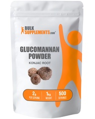 com Glucomannan Powder - Konjac Root Extract Powder, Fiber Supplement Powder, Konjac Powder - Gluten