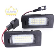 2x License Number Plate LED Light Lamp for  A4 A5 Q5 S5 TT 08-13 Error Free