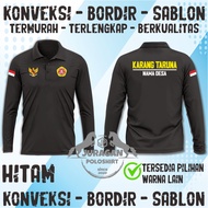 SHIRT LONG-SLEEVED KARANG TARUNAPOLO - KARANG TARUNA COLLAR T-SHIRT - KARANG TARUNA POLOSHIRT