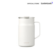 LocknLock แก้วมัคเก็บอุณหภูมิ เคลือบเซรามิก Metro Cafe Ceramic Mug ความจุ 600 ml รุ่น LHC4282_C