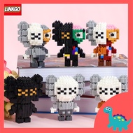 Kaws / Elmo / Sesame Street Nano Lego Toys Building Block 芝麻街玩具乐高