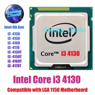 Used Intel i3 4130 i3-4150 i3-4160 i3-4170 i3-4130T i3-4150T i3-4160T i3-4170T G3420 Socket LGA 1150