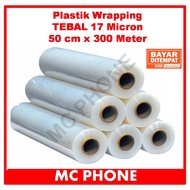 Plastic Wrapping 50cm x 300M Stretch Film 17 Micron