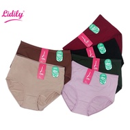 Contents of 3 Pcs Lydyly YN248 Maxi M-5L CD Panties Available in Large Size Ultra Soft