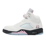 Nike Casual Shoes Air Jordan 5 Retro Men's White Pink 5th Generation AJ5 [ACS] HQ7978-102