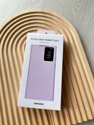 全新｜三星Samsung S23 ultra官方原廠手機殼 夜櫻紫