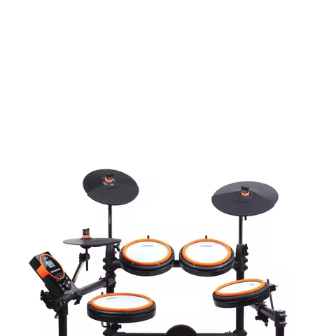 New Release MZ528 Electronic Drum Portable Children's Performance Drum Set